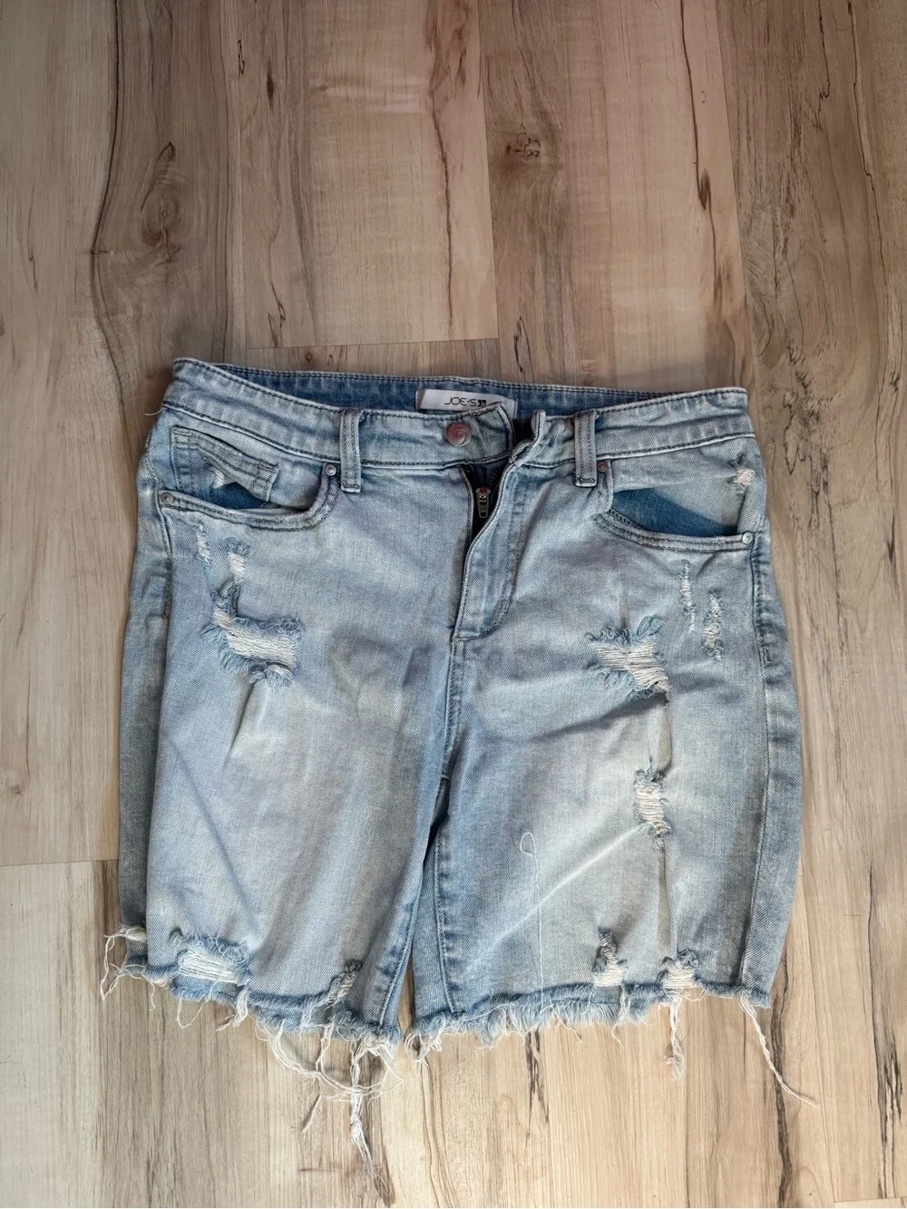 Joe’s Distressed Denim Women’s Shorts